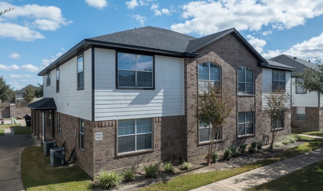 the exterior of a building